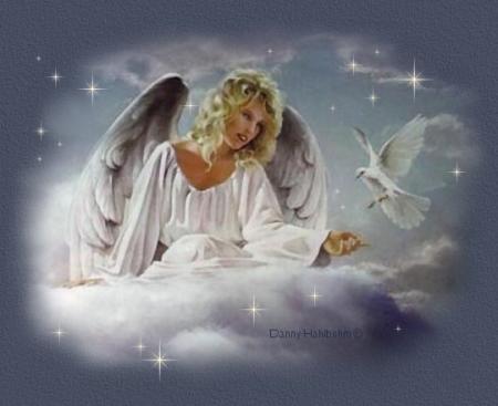 Un ange à ma porte.....